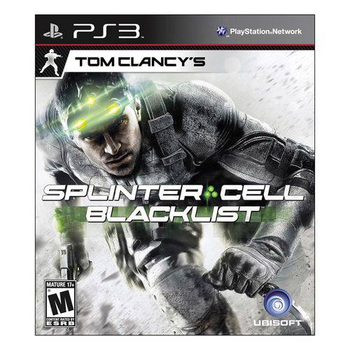 Tamanhos, Medidas e Dimensões do produto Tom Clancy'S Splinter Cell Blacklist - PS3