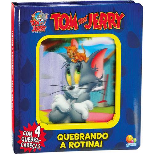 Tamanhos, Medidas e Dimensões do produto Tom e Jerry - Quebrando a Rotina