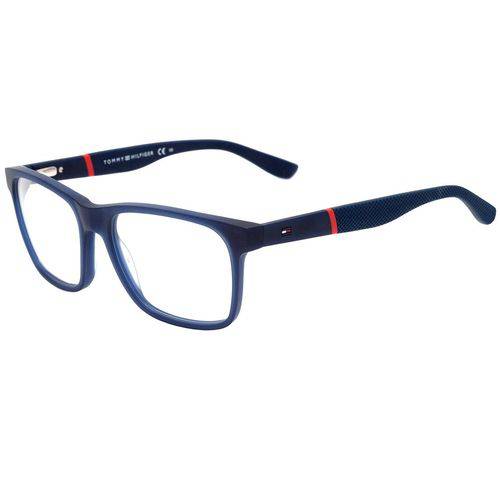 Tamanhos, Medidas e Dimensões do produto Tommy Hilfiger TH 1282 6Z1 Óculos de Grau Masculino 5,4 Cm