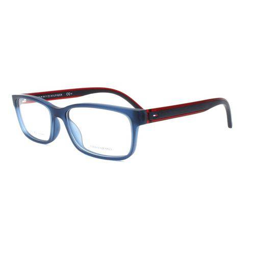 Tamanhos, Medidas e Dimensões do produto Tommy Hilfiger TH1495 PJP Óculos de Grau Masculino 5,4 Cm