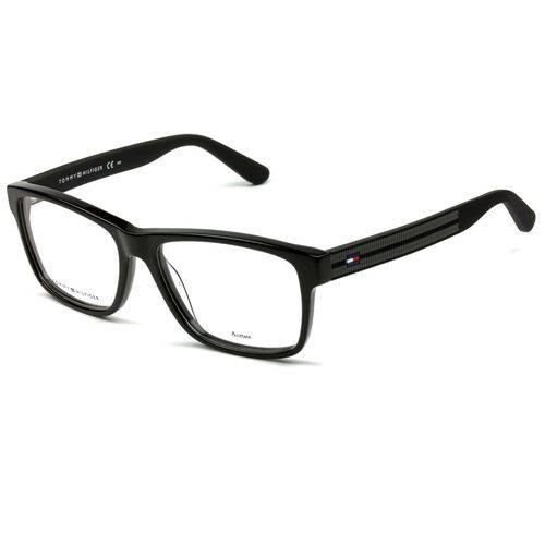 Tamanhos, Medidas e Dimensões do produto Tommy Hilfiger TH1237 KUN Óculos de Grau Masculino 5,4