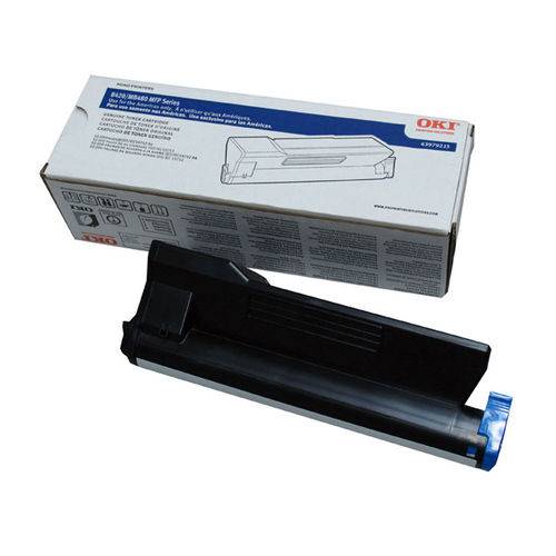 Tamanhos, Medidas e Dimensões do produto Toner 43979215BR Okidata - Preto