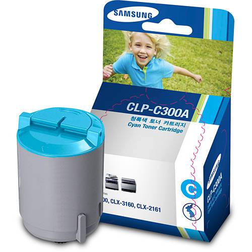 Tamanhos, Medidas e Dimensões do produto Toner Ciano CLP-C300A/SEE - Samsung