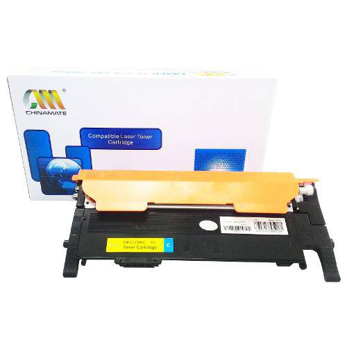 Tamanhos, Medidas e Dimensões do produto Toner Compatível Samsung CLT406 Ciano C410W C460W C460FW CLP365 CLP360 CLX3305 CLX3305 Chinamate