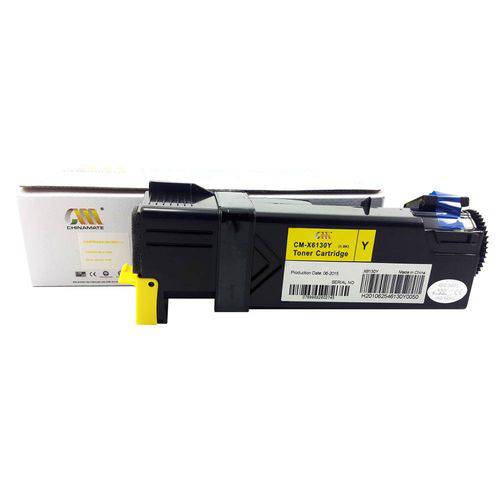 Tamanhos, Medidas e Dimensões do produto Toner Compatível Xerox Phaser 6130 Amarelo 106R01280 Chinamate