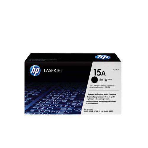 Tamanhos, Medidas e Dimensões do produto Toner Hp C7115A LASER Jet 1200