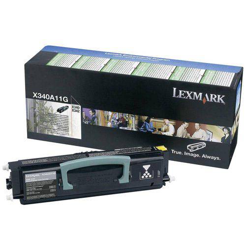 Tamanhos, Medidas e Dimensões do produto Toner Lexmark X340a11g