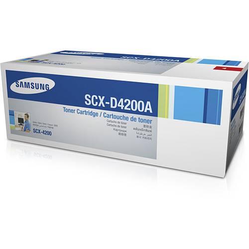 Tamanhos, Medidas e Dimensões do produto Toner para Multifuncional SCX-4200 - Samsung