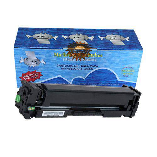 Tamanhos, Medidas e Dimensões do produto Toner Premium Cf400x Hp Compatível 1° Linha Marketing Cartuchos