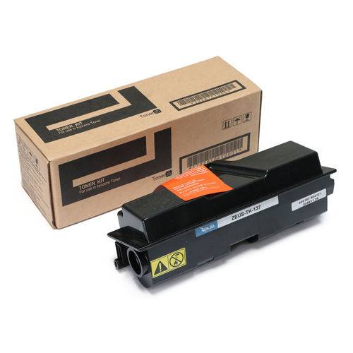 Tamanhos, Medidas e Dimensões do produto Toner Tk 130 Tk132 Tk140 Tk142 para Kyocera Fs1010 Fs1300 Fs1370dn com Chip 7200 Cópias Compatível