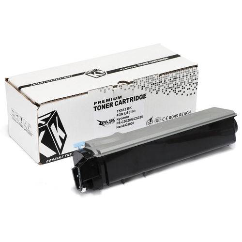 Tamanhos, Medidas e Dimensões do produto Toner Tk512 Preto para Kyocera Fsc5020n Fs-c5025n 8.000 Cópias Compatível