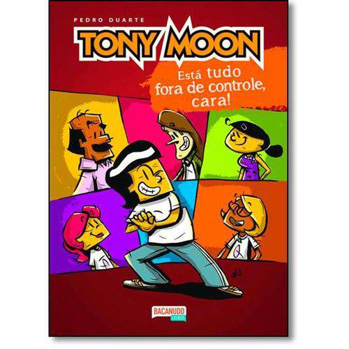 Tamanhos, Medidas e Dimensões do produto Tony Moon: Está Tudo Fora de Controle, Cara!