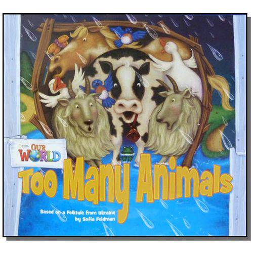 Tamanhos, Medidas e Dimensões do produto Too Many Animals - Level 1 - Big Book - Series Our