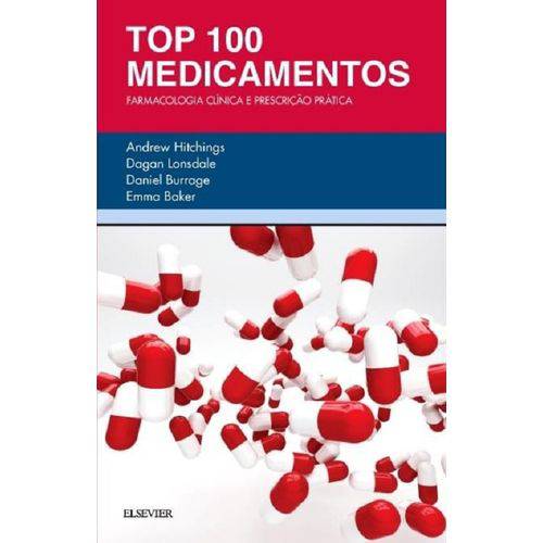 Tamanhos, Medidas e Dimensões do produto Top 100 Medicamentos - Elsevier