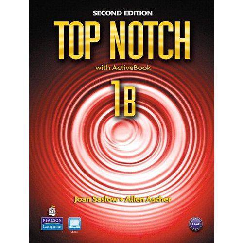 Tamanhos, Medidas e Dimensões do produto Top Notch 1 B - With Active Book And CD-ROM - Second Edition