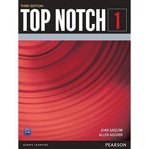 Tamanhos, Medidas e Dimensões do produto Top Notch 1 Sb - 3rd Ed