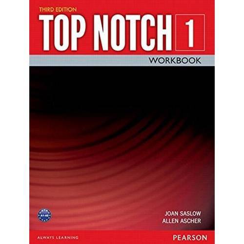 Tamanhos, Medidas e Dimensões do produto Top Notch 1 Wb - 3rd Ed