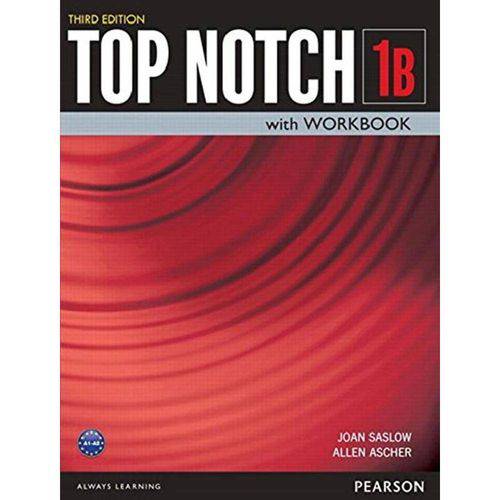 Tamanhos, Medidas e Dimensões do produto Top Notch 1b Sb With Wb - 3rd Ed