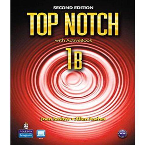 Tamanhos, Medidas e Dimensões do produto Top Notch 1b - Student Book / Workbook - 02 Ed
