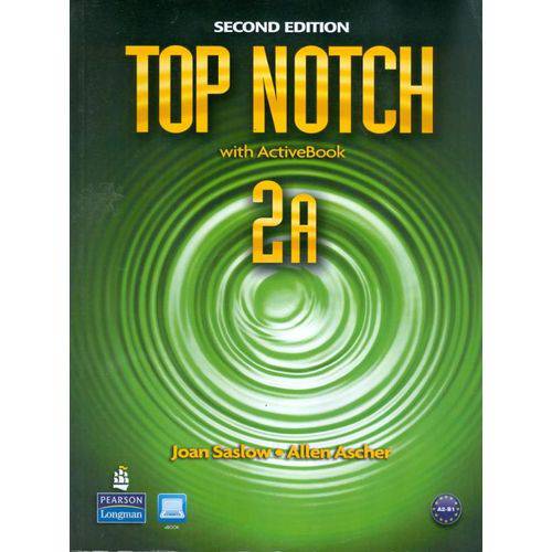 Tamanhos, Medidas e Dimensões do produto Top Notch 2a - Ced - Longman - 2 Ed