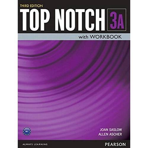 Tamanhos, Medidas e Dimensões do produto Top Notch 3a Sb With Wb - 3rd Ed