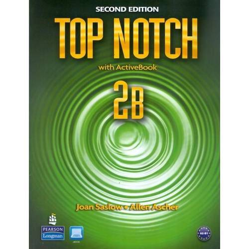 Tamanhos, Medidas e Dimensões do produto Top Notch 2b Sb/Wb W/Actbk Cd-Rom - 2nd Edition