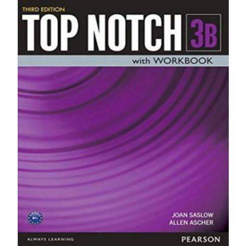 Tamanhos, Medidas e Dimensões do produto Top Notch 3b - Student Book With Workbook - 03 Ed