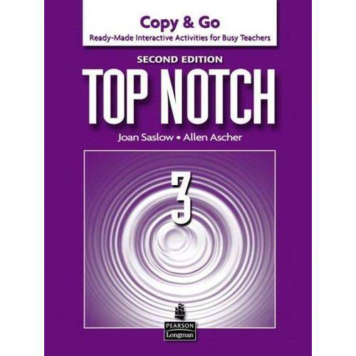 Tamanhos, Medidas e Dimensões do produto Top Notch 3 - Copy & Go - Second Edition