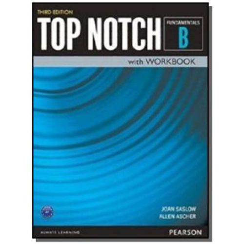Tamanhos, Medidas e Dimensões do produto Top Notch Fundamentals Split B Sb With Wb - 3rd Ed