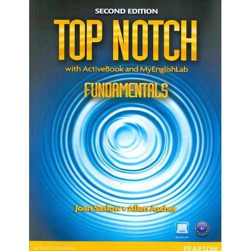 Tamanhos, Medidas e Dimensões do produto Top Notch Fundamentals With Activebook And Myenglishlab - 2nd Ed