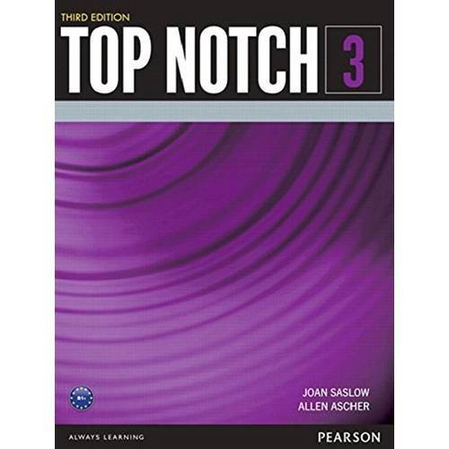 Tamanhos, Medidas e Dimensões do produto Top Notch 3 Sb - 3rd Ed