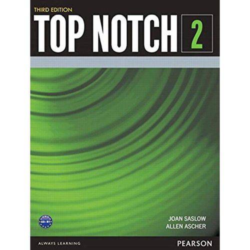 Tamanhos, Medidas e Dimensões do produto Top Notch 2 Sb - 3rd Ed