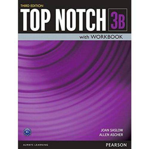 Tamanhos, Medidas e Dimensões do produto Top Notch 3 - Student's Book + Workbook - Split B - 3Rd Edition