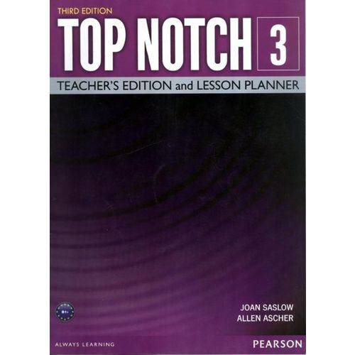 Tamanhos, Medidas e Dimensões do produto Top Notch 3 Tb - 3rd Ed