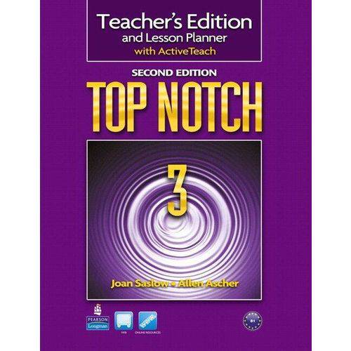 Tamanhos, Medidas e Dimensões do produto Top Notch 3 - Teachers Book With CD-ROM - Second Edition