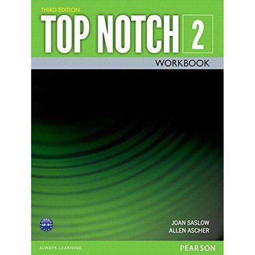 Tamanhos, Medidas e Dimensões do produto Top Notch 2 Wb - 3rd Ed