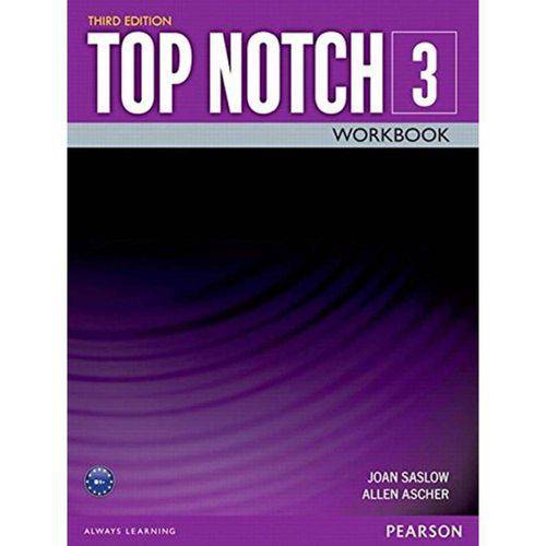 Tamanhos, Medidas e Dimensões do produto Top Notch 3 Wb - 3rd Ed