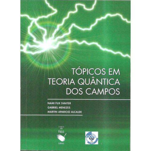 Tamanhos, Medidas e Dimensões do produto Tópicos em Teoria Quântica dos Campos