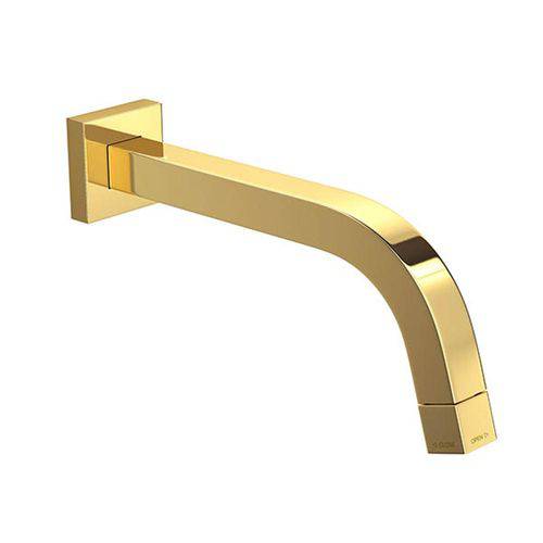 Tamanhos, Medidas e Dimensões do produto Torneira Tube Parede Gold Deca 1178.Gl.Tub