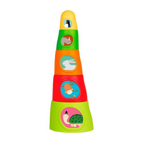 Tamanhos, Medidas e Dimensões do produto Torre Animais - Smoby - Gulliver
