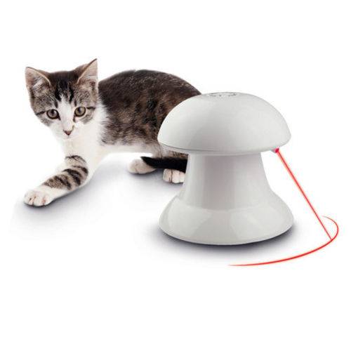 Tamanhos, Medidas e Dimensões do produto Torre de LASER que se Move Interativa para Gatos