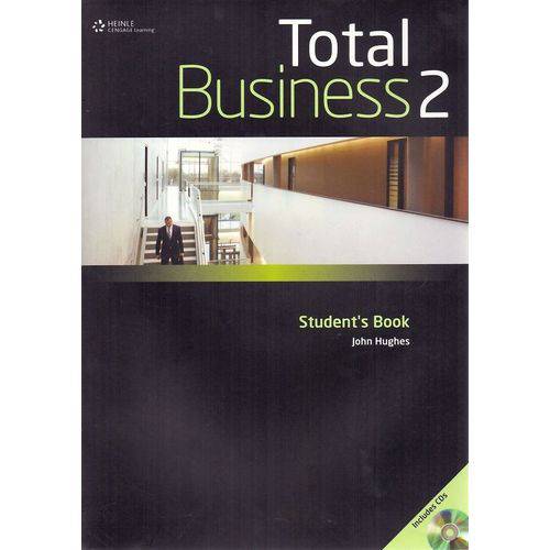 Tamanhos, Medidas e Dimensões do produto Total Business 2 - Intermediate - Student Book + Class Audio CD