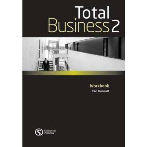 Tamanhos, Medidas e Dimensões do produto Total Business 2 - Intermediate - Workbook With Key