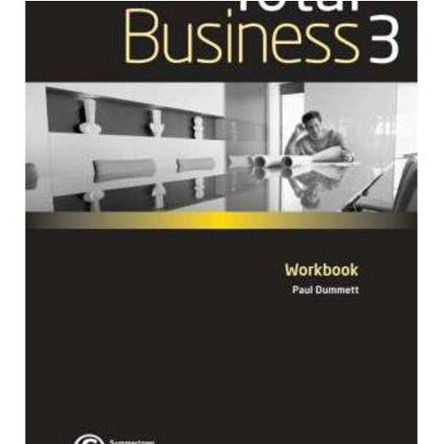 Tamanhos, Medidas e Dimensões do produto Total Business 3 - Upper-intermediate - Workbook With Key