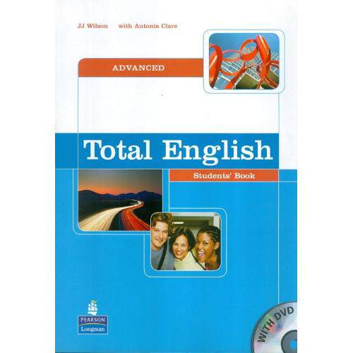 Tamanhos, Medidas e Dimensões do produto Total English Advanced Students Book With Dvd