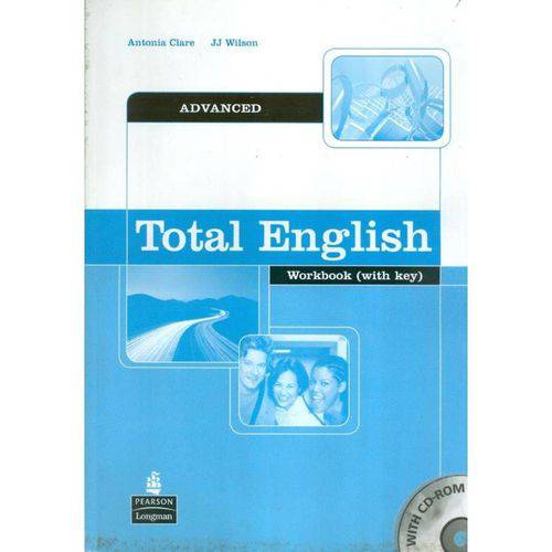 Tamanhos, Medidas e Dimensões do produto Total English Advanced Wb With Key - Longman