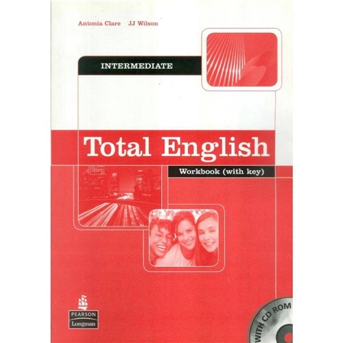 Tamanhos, Medidas e Dimensões do produto Total English Intermediate Wb With Key - Longman