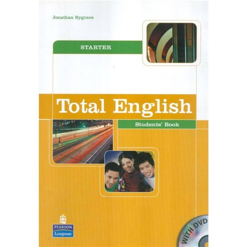 Tamanhos, Medidas e Dimensões do produto Total English Starter Students Book With Dvd