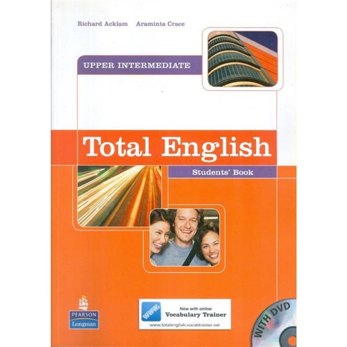 Tamanhos, Medidas e Dimensões do produto Total English Upper Intermeadiate Sb With Dvd