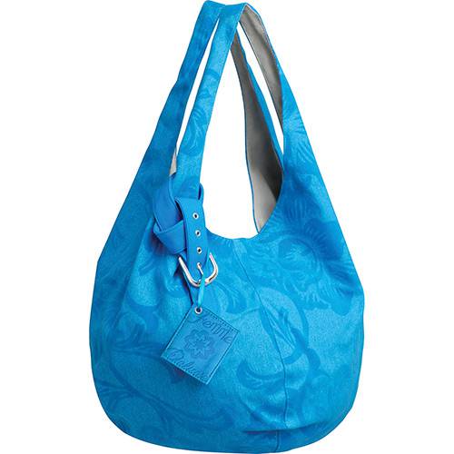 Tamanhos, Medidas e Dimensões do produto Tote Bag Femme Deluxe Azul - Foroni